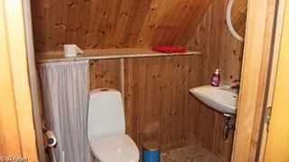 Badezimmer in Hus Gammeldags