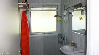 Badezimmer in Hus Humlevænget
