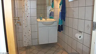 Badezimmer in Hus Helge