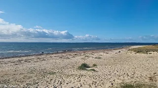 Strand in der Nähe von Kegnæs Hygge