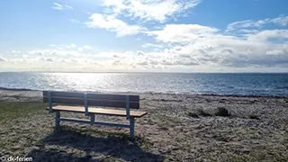 Strand in der Nähe von Kegnæs Hygge