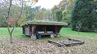 Shelter von Hus Over Det Hele