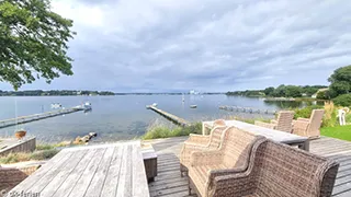 Terrasse von Stråtag Udsigtshus