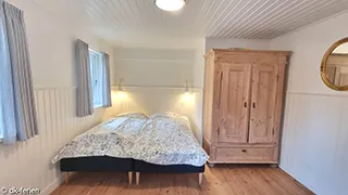 Schlafzimmer in Stråtag Panoramahus