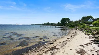 Strand in der Nähe von Stråtag Panoramahus