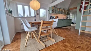 Essbereich in Hygge pur Udsigtshus