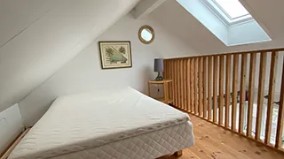 Schlafboden (Hems) in Hygge pur Udsigtshus