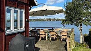Terrasse von Hygge pur Udsigtshus
