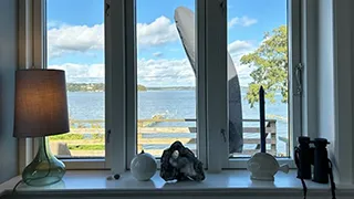 Meerblick von Hygge pur Udsigtshus