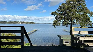 Blick auf die Landschaft von Hygge pur Udsigtshus