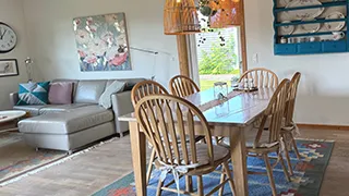 Essbereich in Hus Lærkebo