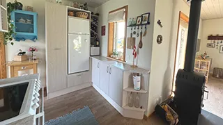 Küche in Hus Lærkebo