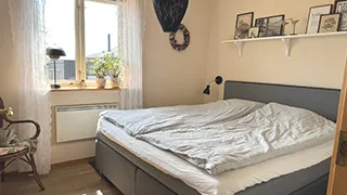 Schlafzimmer in Hus Lærkebo
