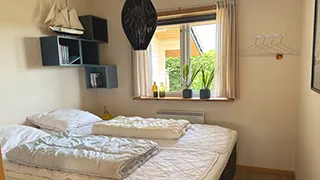 Schlafzimmer in Hus Lærkebo