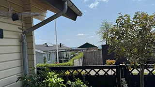 Meerblick von Hus Lærkebo
