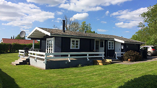 Sommerhus Egernsund außen