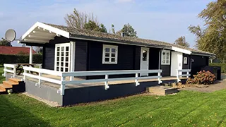 Grundstück von Sommerhus Egernsund