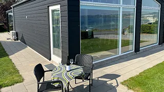 Terrasse von Vemmingbund Strandhus