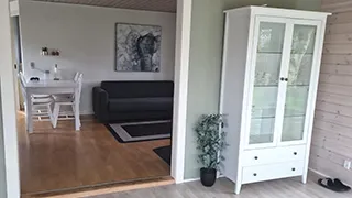 Wohnzimmer von Feriehus Vemmingbund