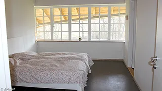 Schlafzimmer in Sjølund Gruppehus