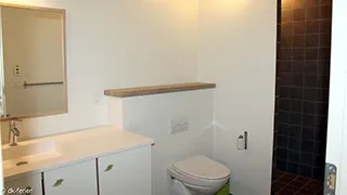 Badezimmer in Sjølund Gruppehus