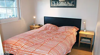 Schlafzimmer in Djernæs Hus