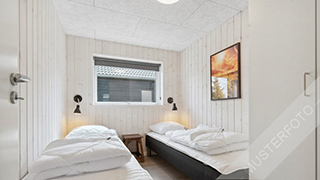 Schlafzimmer in Ertebjerg Poolhus