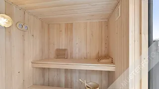 Sauna in Ertebjerg Poolhus