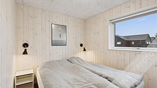 Schlafzimmer in Sarup Poolhus