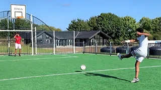 Gemeinschaftsspielfeld von Sarup Poolhus
