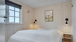 Schlafzimmer in Faurholm Poolhus
