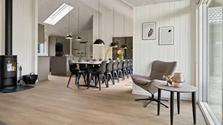 Ofen in Dalmose Poolhus