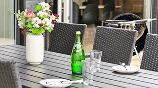 Detail von Dalmose Poolhus