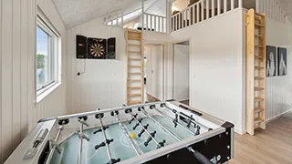 Tischfußball  Dalmose Poolhus