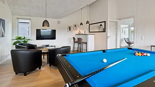 Aktivitätsraum von Dalmose Poolhus