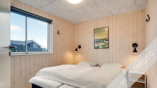 Schlafzimmer in Dalmose Poolhus