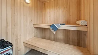Sauna in Dalmose Poolhus