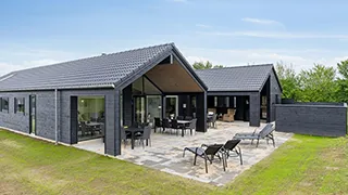 Terrasse von Dalmose Poolhus