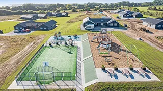 Gemeinschaftsspielfeld von Dalmose Poolhus