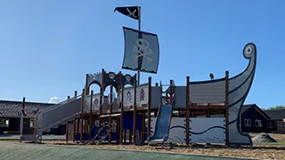 Gemeinschaftsspielfeld von Dalmose Poolhus