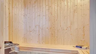 Sauna in Tandsholm Aktivhus