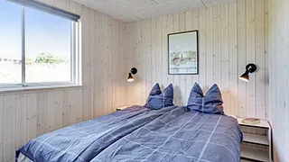 Schlafzimmer in Mommark Poolhus
