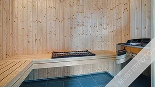 Sauna in Fiskerløkken Aktivhus