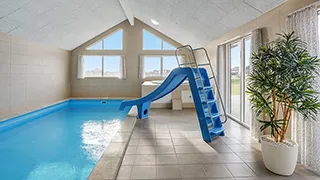 Pool in Ræve Aktivhus