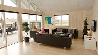 Wohnzimmer von Åle Aktivhus