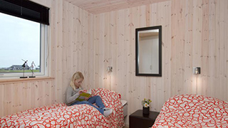 Schlafzimmer in Åle Aktivhus