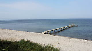 Strand in der Nähe von Åle Aktivhus