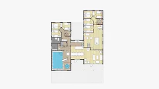 Grundriss von Åle Aktivhus
