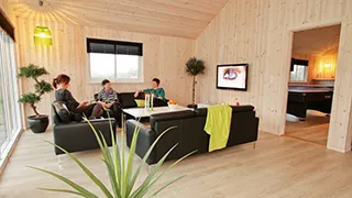 Wohnzimmer von Ørred Aktivhus