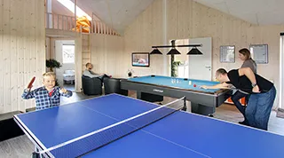 Tischtennisplatte  Silde Aktivhus
